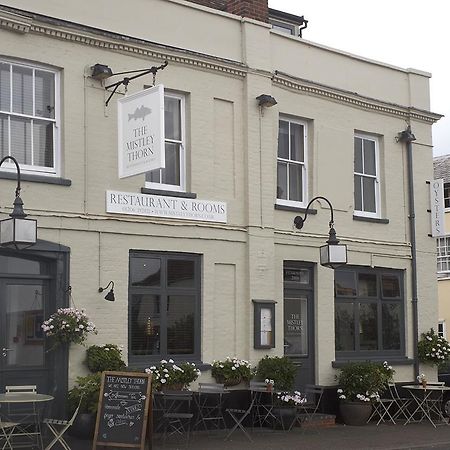The Mistley Thorn Hotel Exterior foto