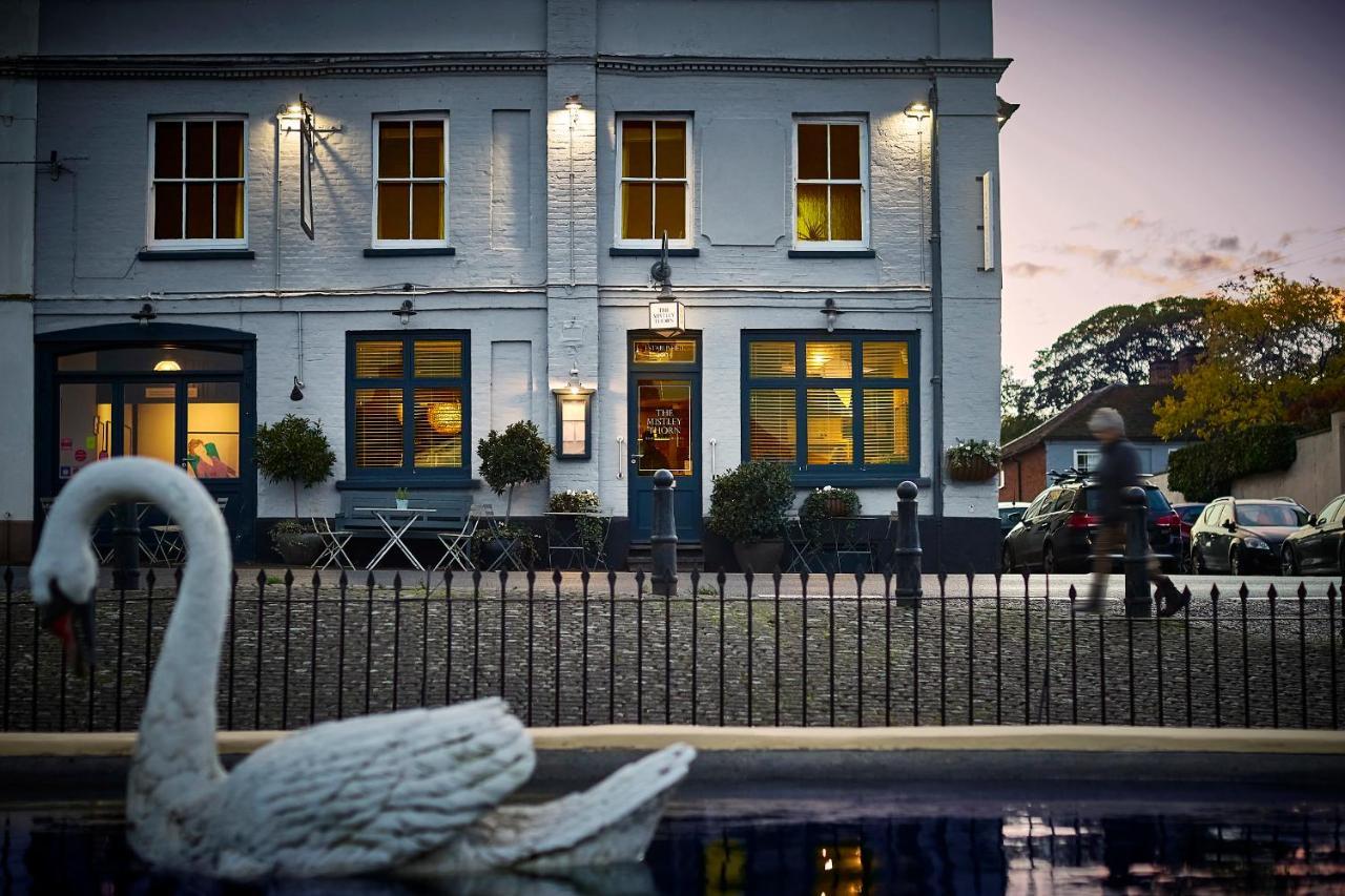 The Mistley Thorn Hotel Exterior foto