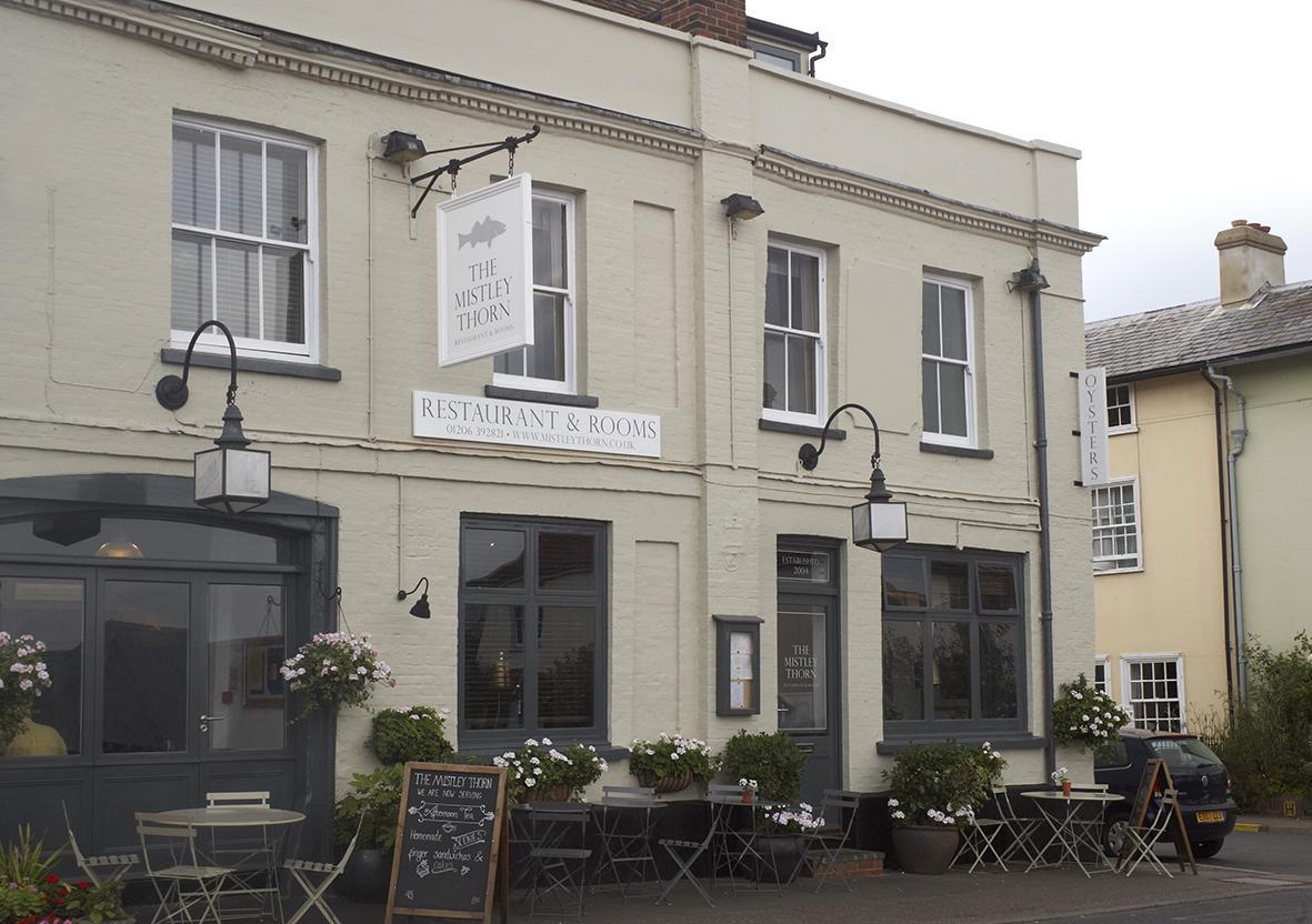 The Mistley Thorn Hotel Exterior foto